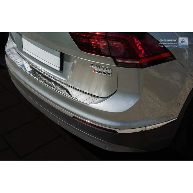 AutoStyle 2/35459 Stainless Steel Rear Bumper Protector