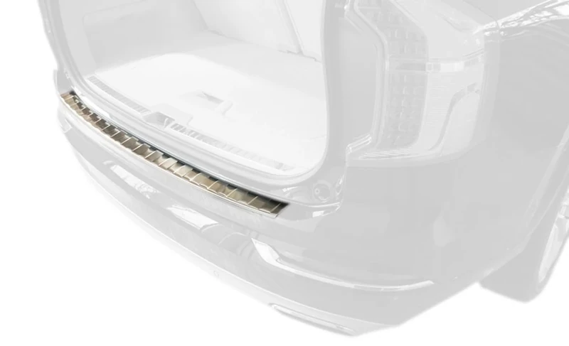 AutoStyle 2/35728 Stainless Steel Rear Bumper Protector