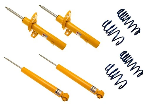 KONI Sport Kit compatible with Volkswagen Golf VII GTI/Clubsport/GTD (excl. DCC) 2012-2019 - 35/35mm - FA-Weight -1010kg - FA: Ø55mm - RA: Multilink suspension (1140-8401) - Image 1