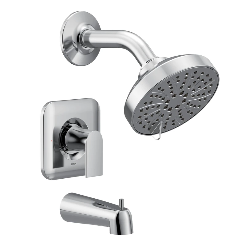 Moen T2473EP T4273EP, Genta Eco-Performance Tubshower Trim Without Valve, Chrome, 1
