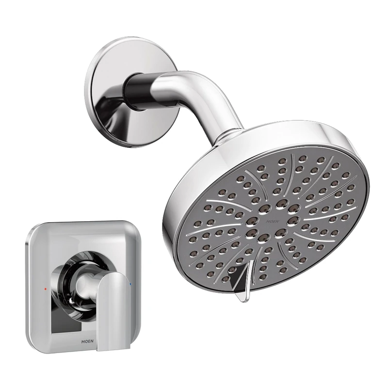 Moen T2472EP T4272EP, Genta Eco-Performance Shower Only Trim Without Valve, Chrome, 1