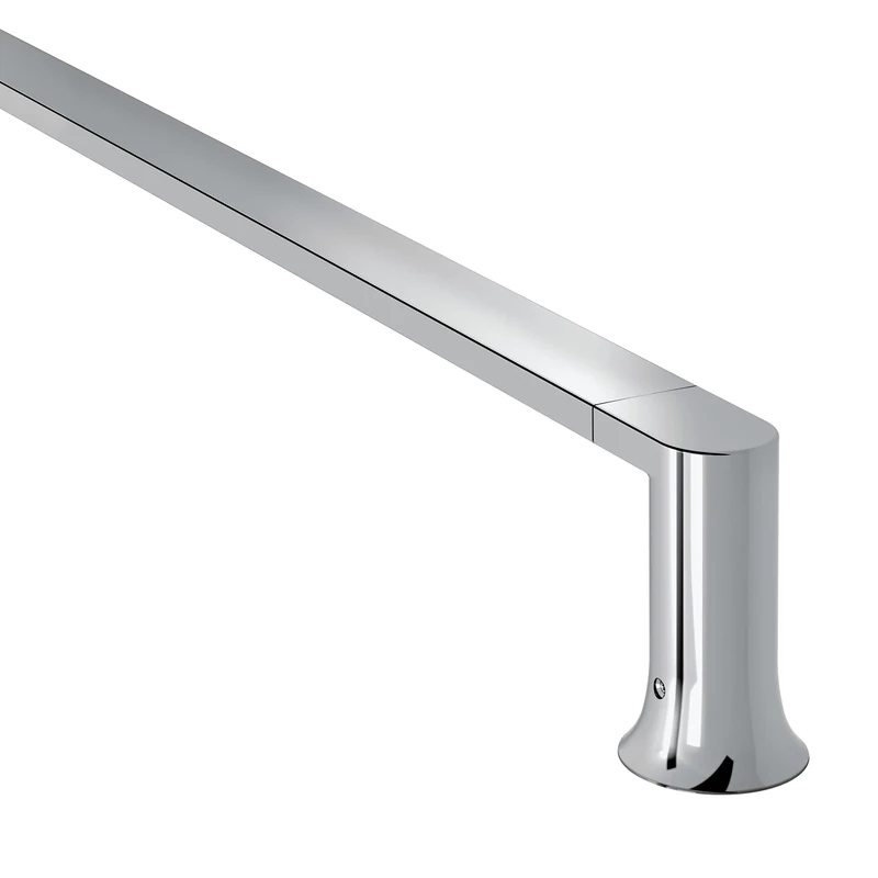 Moen LX BH3824CH, Genta 24 Inch Towel Bar, Chrome