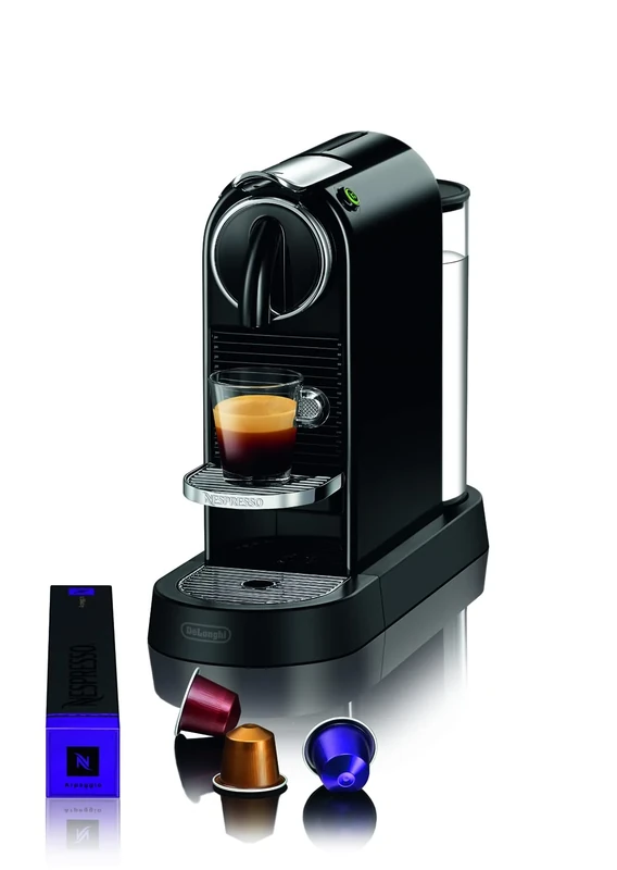 Nespresso De’Longhi Citiz EN 167.B Entièrement automatique Cafetière à dosette 1 L
