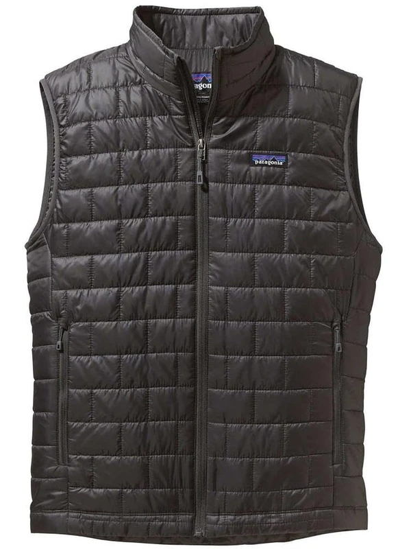 Patagonia Men's Nano Puff Vest - Forge Grey, Large
