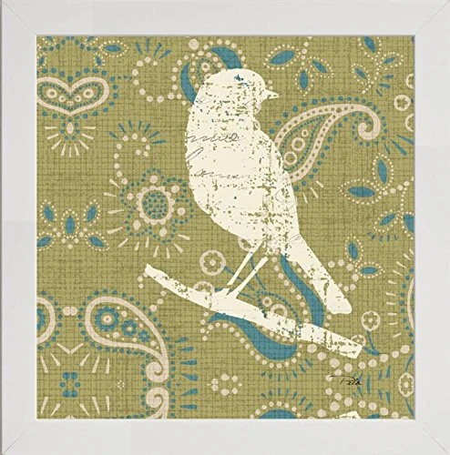 Frame Company Watson Range Bohemian Nature Square III, Frame - 60 x 60 cm, White