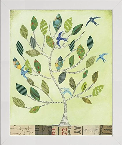 Frame Company Watson Range The Seasons II by Courtney Prahl, Frame - A2, White