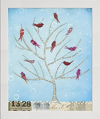 Frame Company Watson Range The Seasons IV by Courtney Prahl, Frame - A2, White