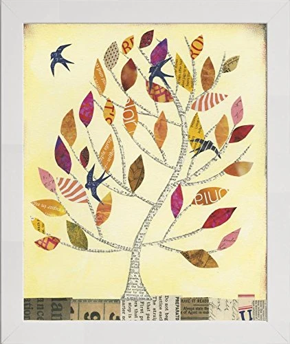 Frame Company Watson Range The Seasons III by Courtney Prahl, Frame - A2, White