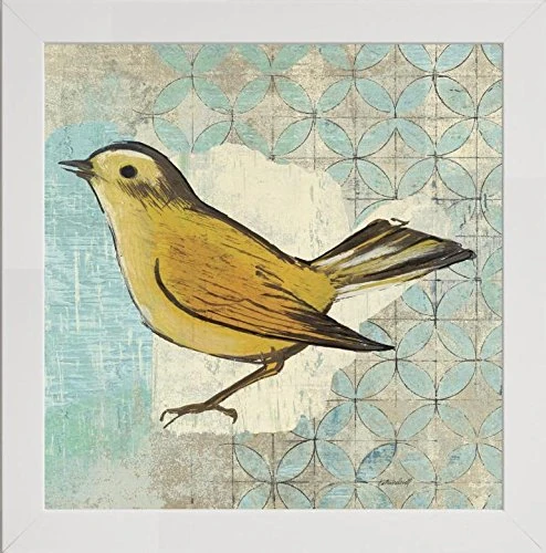 Frame Company Watson Range Wilsons Warbler II - 60 x 60 cm