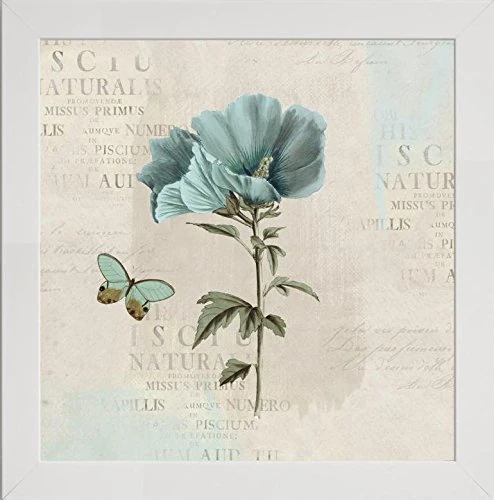 Frame Company Watson Range En Bleu V by Katie Pertiet, Frame - 60 x 60 cm, White/Black