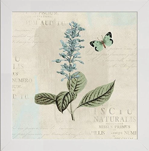 Frame Company Watson Range En Bleu VI by Katie Pertiet, Frame - 60 x 60 cm, White/Black