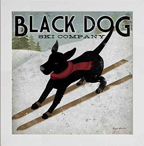 Frame Company Watson Range Polar Bear Soda Co by Ryan Fowler, Frame - 60 x 60 cm, White