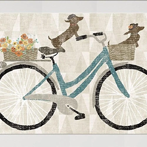 Frame Company Watson Range Doxie Ride VI by Sue Schlabach, Frame - A1, White