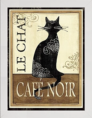 Frame Company Watson Range Le Chat by Veronique Charron, Frame - A2, White - Image 1