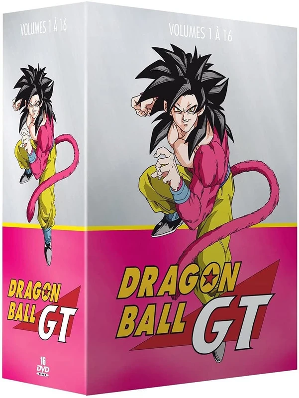 Dragon Ball GT - Volumes 1 à 16 - L'intégrale - Image 1
