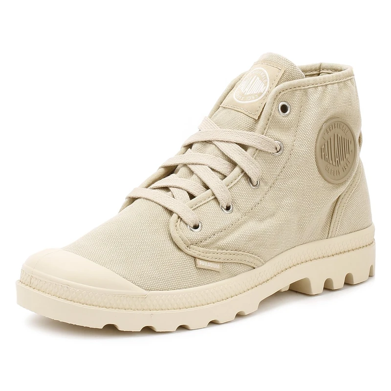 Palladium, PAMPA HI, Sneaker Boots female, Beige, 7 UK