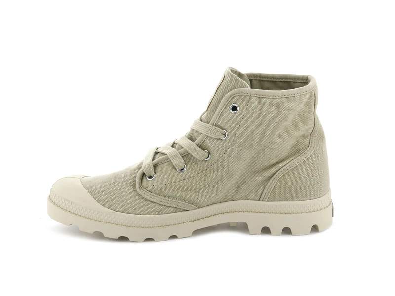 Palladium Women's Pampa High-Top Sneakers, Sahara, 11 M US - Image 1