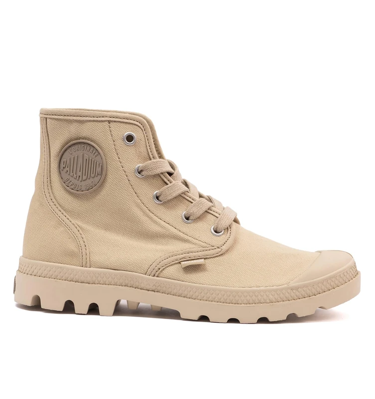 Palladium, PAMPA HI, Sneaker Boots female, Beige, 5 UK