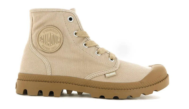 Palladium, PAMPA HI, Sneaker Boots female, Beige, 5.5 UK
