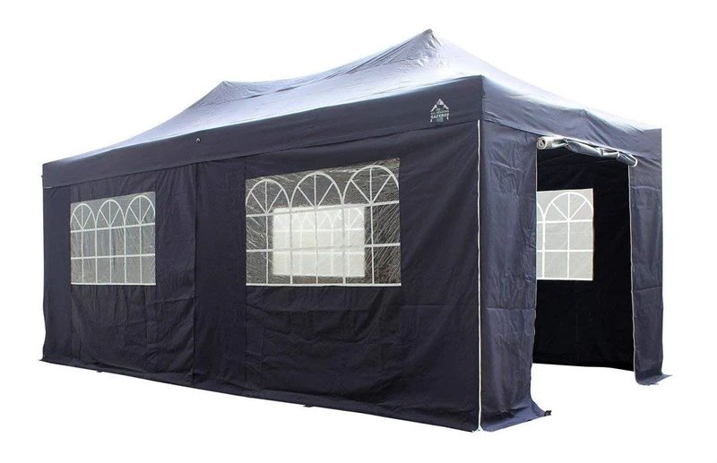 All Seasons Gazebos 3x6m Pop up Gazebo Superior Package with 4 Side Walls
