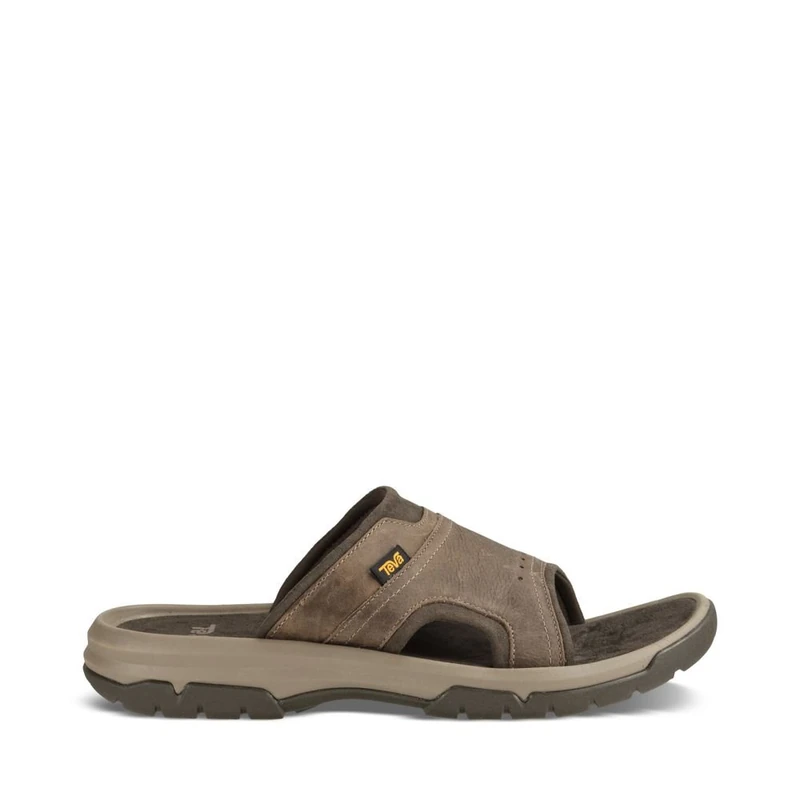 Teva Men's Langdon Slide Sandal, Walnut, 8 UK