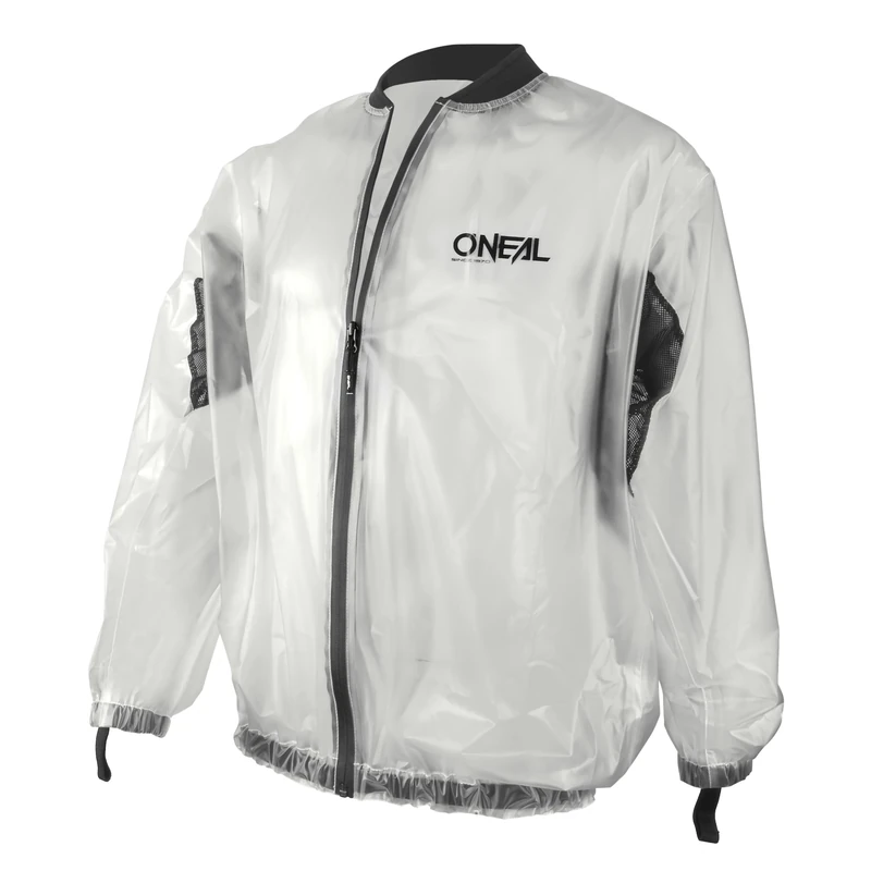 O'NEAL 1171-004 Splash Rain Motocross Over Jacket L Clear