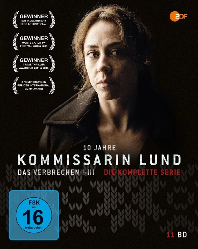 KOMMISSARIN LUND 1-3 - MOVIE