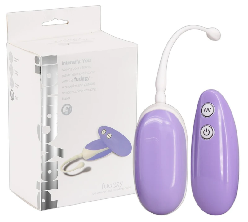 PlayCandi Purple Fudgy Vibrator