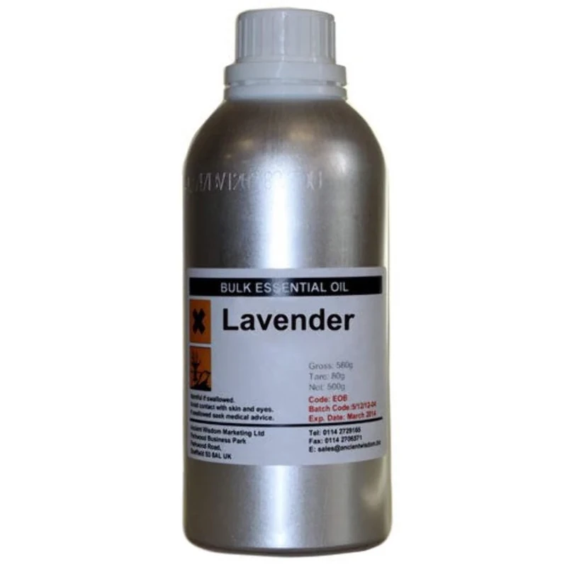 Ancient Wisdom 500 ml Lavender Pure Essential Oil