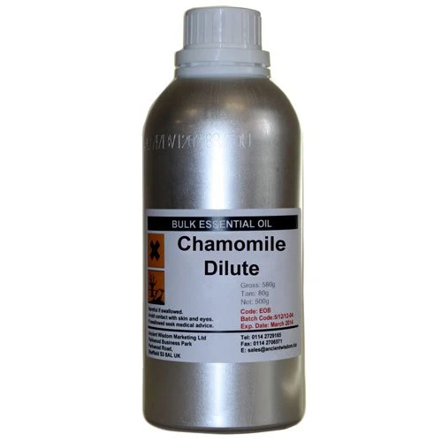 Ancient Wisdom 500 ml Chamomile Dilute Essential Oil