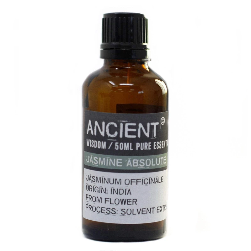 Ancient Wisdom 50 ml Jasmine Absolute Pure Essential Oil