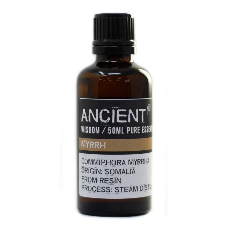 Ancient Wisdom 50 ml Myrrh Pure Essential Oil