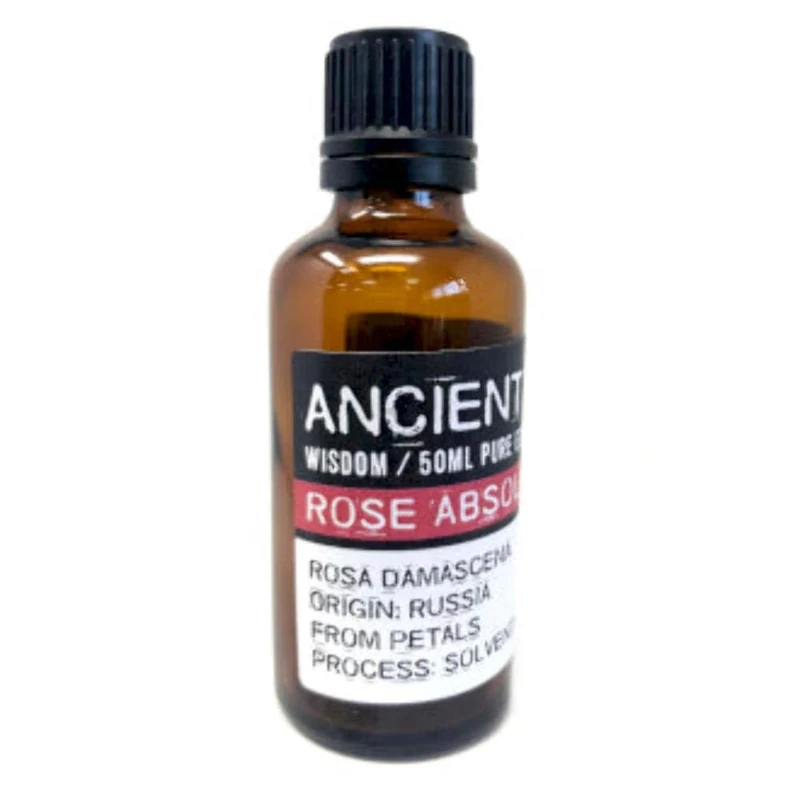 Ancient Wisdom 50 ml Rose Absolute Pure Essential Oil - Image 1