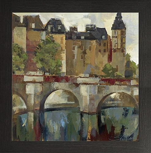 Frame Company Watson Range Paris Late SummerII by Silvia Vassileva, Frame - 60 x 60 cm, Black