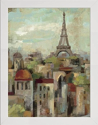 Frame Company Watson Range Spring in ParisII by Silvia Vassileva, Frame - A2, White