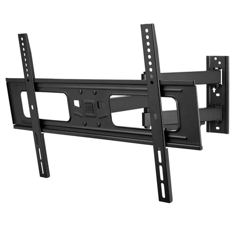 One For All Full Motion TV Bracket – Swivel (180°) Tilt (15°) Wall Mount – Screen size 13-27 Inch - For All types of TVs – Max Weight 30kgs – VESA 75x75 to 100x100 - Black – WM2151