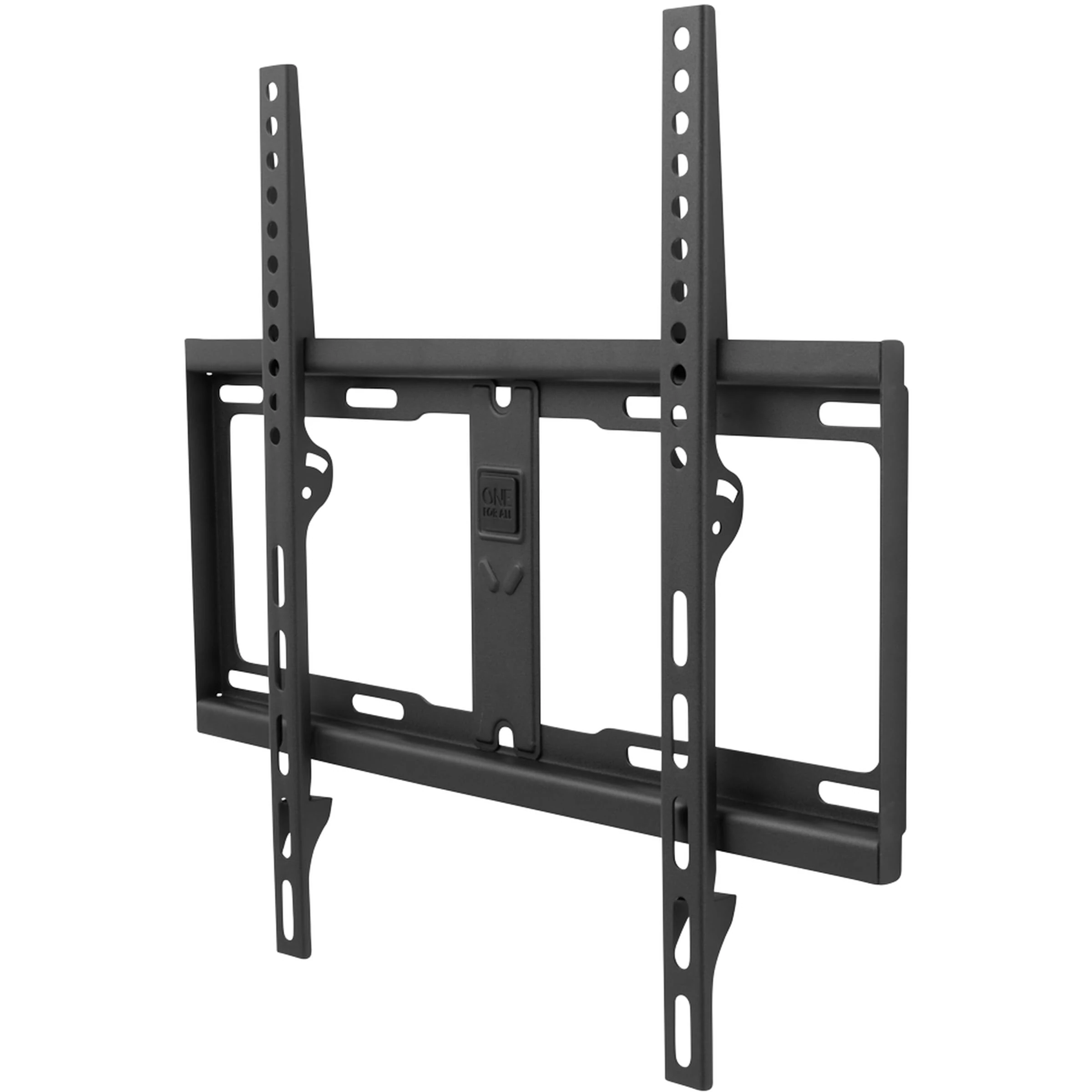 One For All TV Bracket – Fixed Wall Mount – Screen size 32-60 Inch - For All types of TVs (LED LCD Plasma) – Max Weight 1000kgs – VESA 200x200 to 400x400 - Free Toolbox app – Black – WM4411