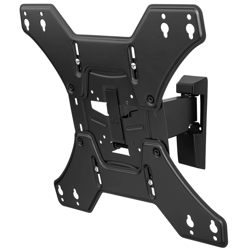 One For All TV Bracket – Swivel (90°) Wall Mount – Screen size 13-65 Inch - For All types of TVs (LED LCD Plasma) – Max Weight 50kgs – VESA 75x75 to 400x400 - Black - WM4441