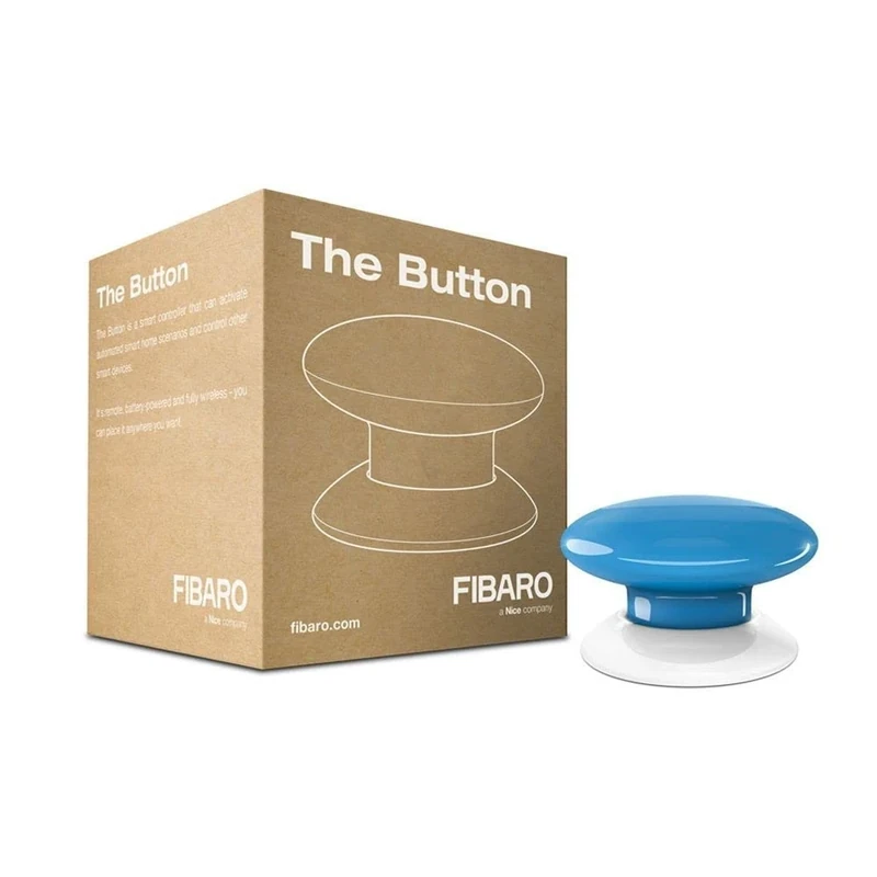 Fibaro FGPB-101-6 The Button-Blue Smart, 3.6 V