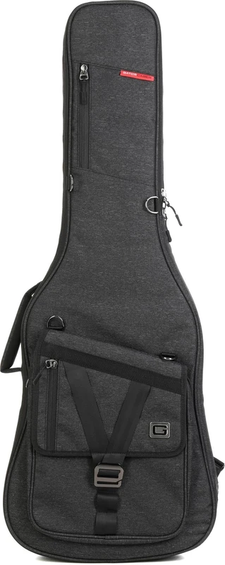 Gator GT-ELECTRIC-BLK Transit Electric Guitar Bag, Black