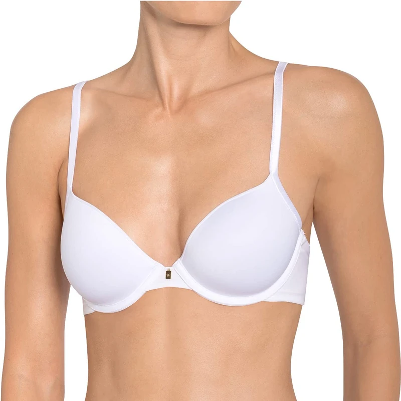Triumph Women's Body Make-Up Essentials WHP, Wired Padded Bra, White - Image 1