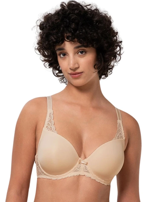 Triumph Women's Amourette Spotlight WHP X Everyday Bra, Orange Highlight, 34A