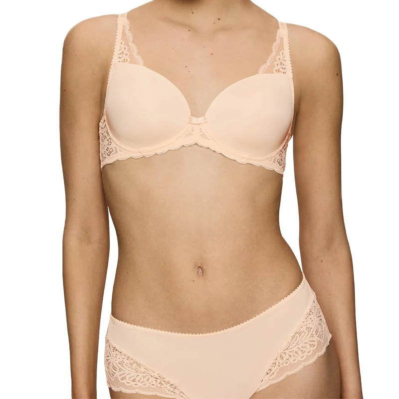 Triumph Women's Amourette Spotlight WHP X Everyday Bra, pink beige, 36C