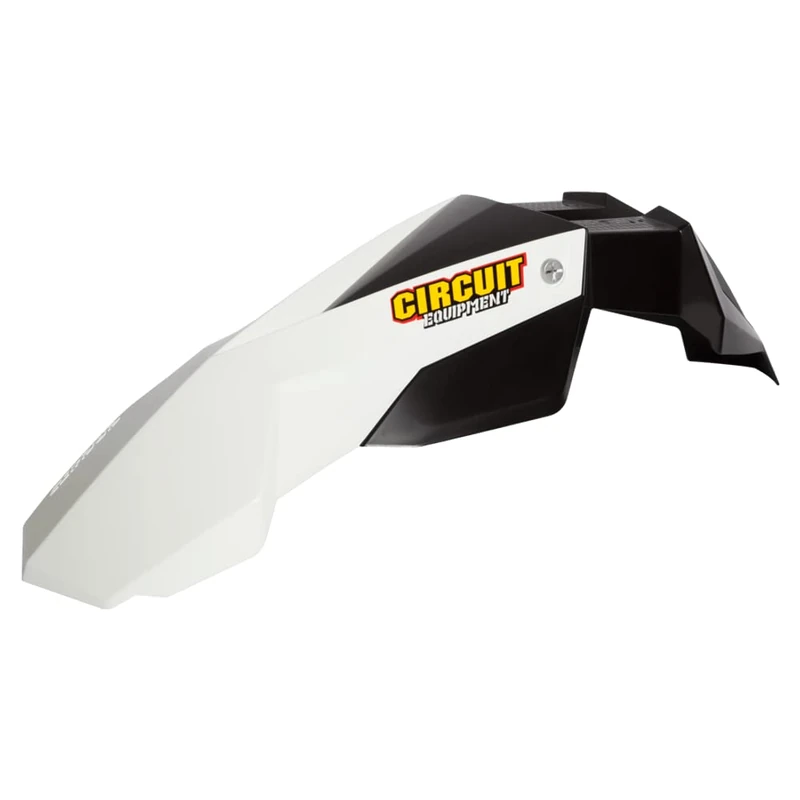 Circuit Equipment PF004-002 Front Fender Stealth Black/White