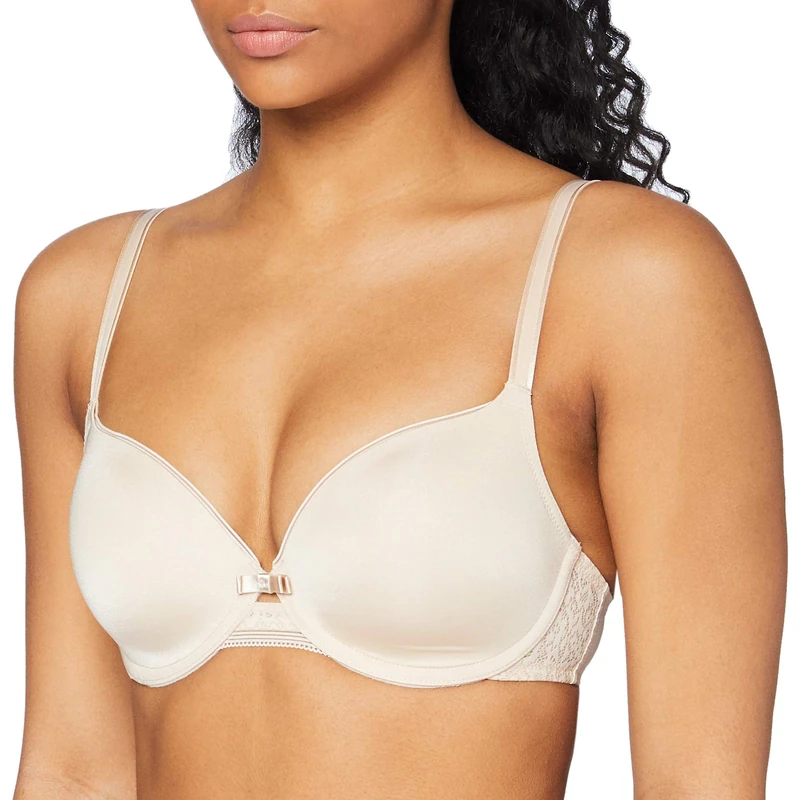 Triumph Women's Beauty-Full Essential WP, Bra, NUDE BEIGE