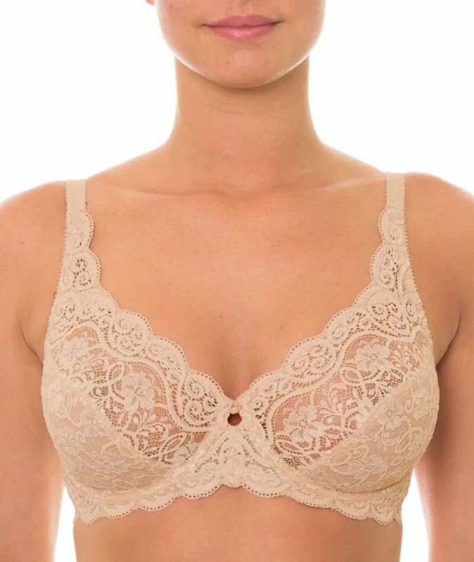 Triumph Womens Amourette 300 W X Bra, Skin, 32DD UK