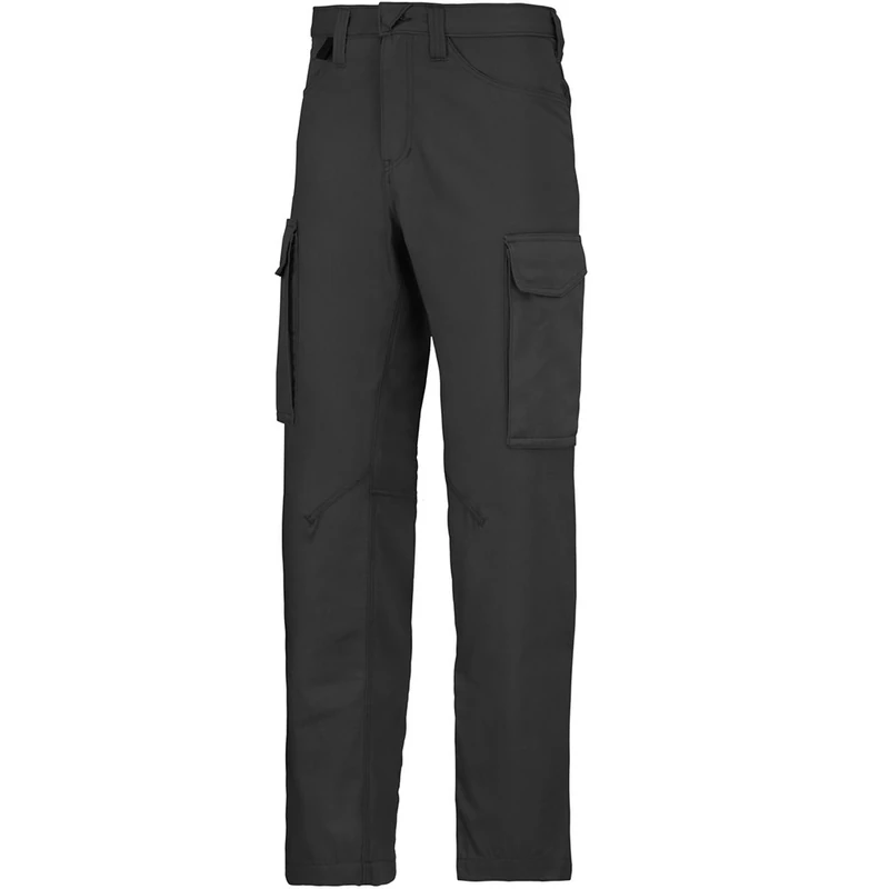 Snickers 68000400258 Size 258 Service Trousers - Black