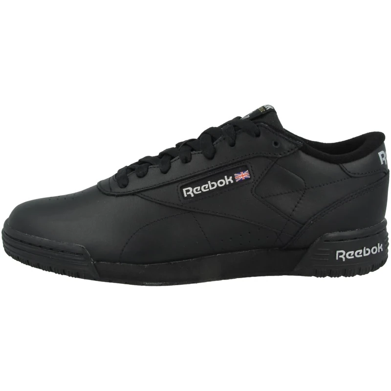 Reebok EX-O-FIT LO, BLACK/SILVER/SILVER, 10