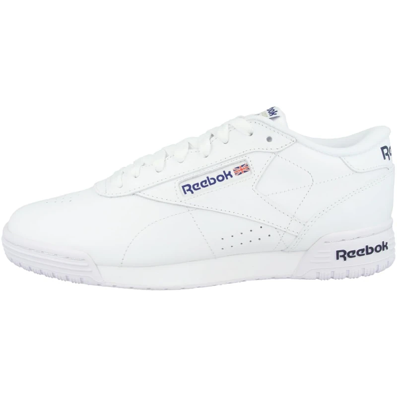Reebok EX-O-FIT LO, WHITE/ROYAL BLUE, 11