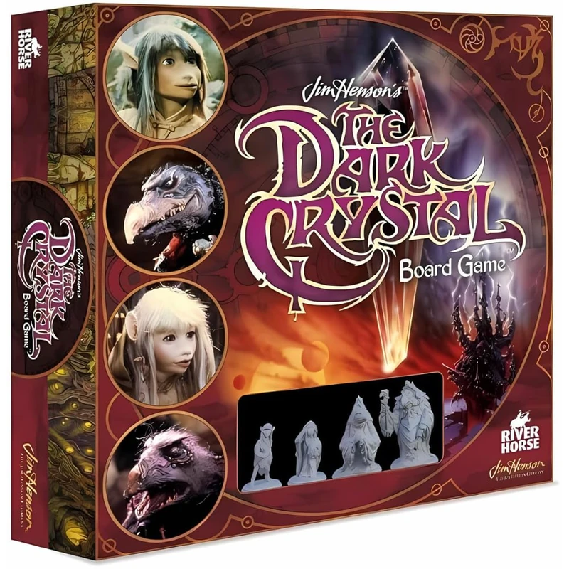River Horse Studios Jim Henson's The Dark Crystal: Board Game - Image 1